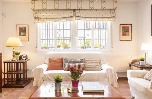 Zaidin Villa | Cozy house with courtyard in the heart of Granada