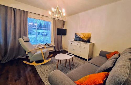 Rovaniemi Apartment | Cozy house with sauna 10 min walk to Santa Claus Village