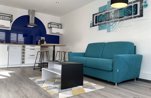 Downtown Le Havre Apartment | Cozy in Le Havre-Plage
