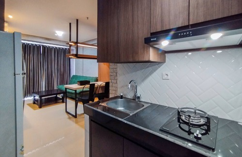 Cimahi Apartment | Cozy Industrial Designed 2Br At Gateway Pasteur Apartment