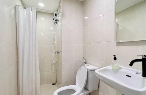 Tangerang Apartment | Cozy Japandi 2BR at Gading Serpong near BSD