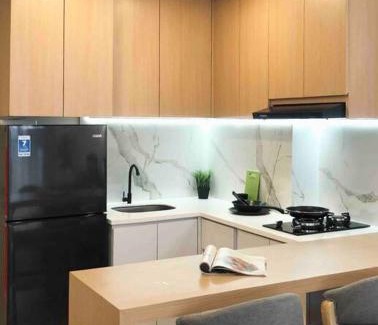 Tangerang Apartment | Cozy Japandi 2BR at Gading Serpong near BSD