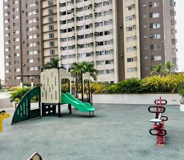 Barangay 29 Apartment | Cozy JR-1 Bedroom Unit at Avida Aspira Tower 2