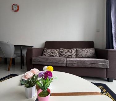 Taman P Ramlee Apartment | Cozy kenwingston platz kl 2-5pax 2BR&2BR Klcc view with free parkin 4305