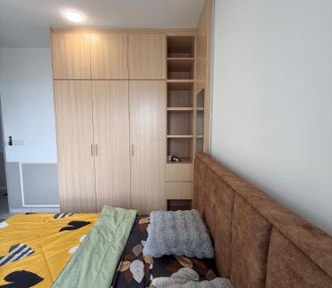 Taman P Ramlee Apartment | Cozy kenwingston platz kl 2-5pax 2BR&2BR Klcc view free paikin wifi1907