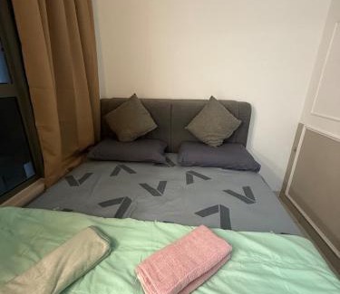 Taman P Ramlee Apartment | Cozy kenwingston platz kl 2-5pax 2BR&2BR Klcc view free paikin wifi1907