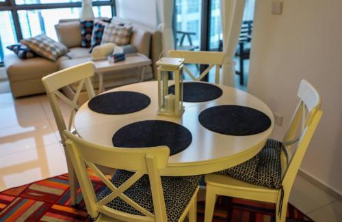 Bukit Bintang Apartment | Cozy KL-Tower View Suite "MELINA"@The Robertson