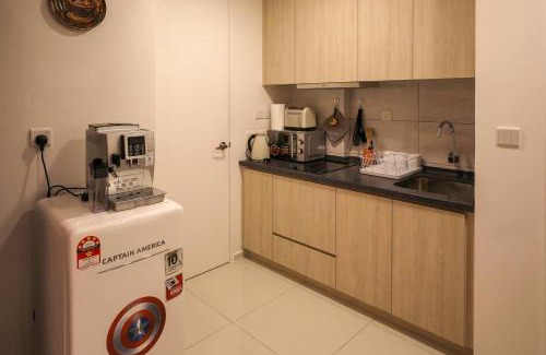 Bukit Bintang Apartment | Cozy KL-Tower View Suite "MELINA"@The Robertson