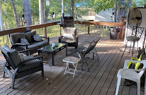 Morris House | Cozy Lake Eufaula House seconds from White Oak