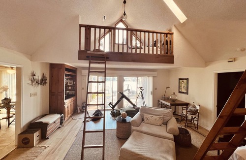 Lake Park Cottage | Cozy Lake Front Retreat with beautiful views and two docks.