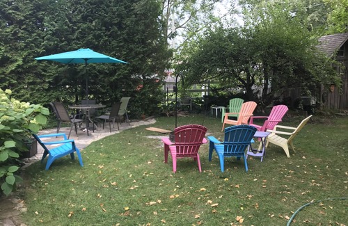 Plympton-Wyoming Cottage | Cozy Lake Huron Cottage - Gallimere Beach