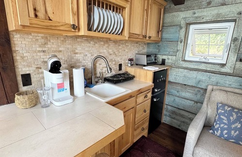 Sandpoint Cabin | Cozy Lakefront Cabin on Acreage with Dock, Disc Golf, Boat Launch & Lift