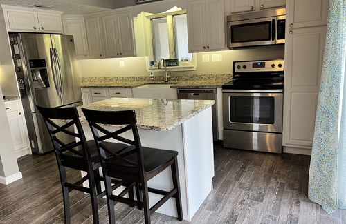 Waverly House | Cozy Lakefront property just steps from the water with breathtaking views!