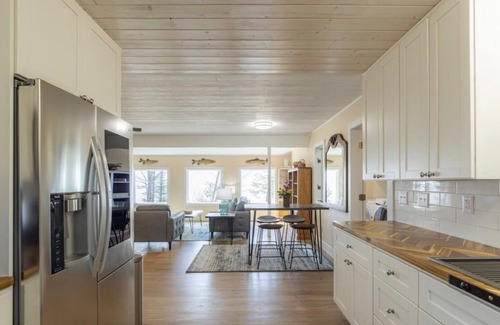 Michigan House | Cozy Lakefront Serenity - a place where relaxation meets the whispers of nature!