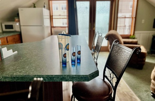 Sackets Harbor Apartment | Cozy Lakeside Downtown Apartment C