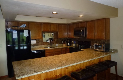Wildernest Condo | Cozy, Large Condo Adjacent to National Forest