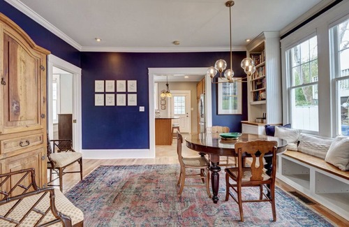 Wilmington House | Cozy, Light Filled Bungalow - Freshly Updated and Convenient