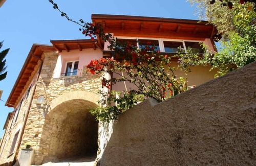 Diano San Pietro Villa | Cozy ligurian house, 3 bedroom, seaview