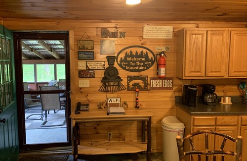 Lansing Cabin | Cozy Little Cabin Located Along The Banks Of A Beautiful Trout Stream