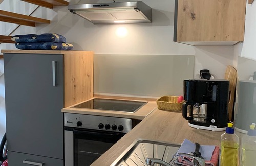 Katingsiel Apartment | Cozy little vacation apartment right on the dike