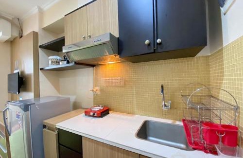 Cipaganti Apartment | Cozy Living 2BR Apartment at Jarrdin Cihampelas By Travelio