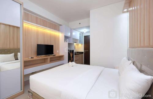 Depok Apartment | Cozy Living and Homey Studio Transpark Cibubur Apartment By Travelio