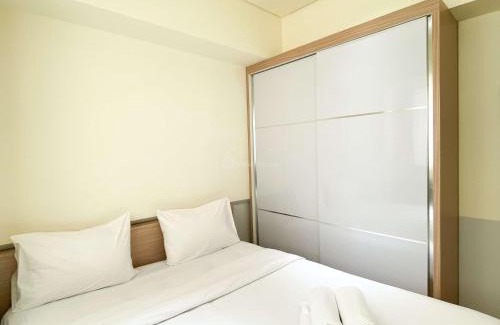 Cikarang Apartment | Cozy Living and Relaxing 2BR Meikarta Apartment By Travelio