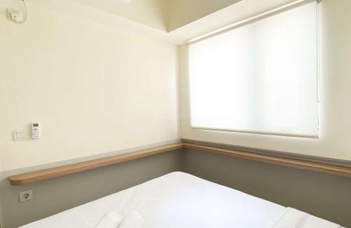 Cikarang Apartment | Cozy Living and Relaxing 2BR Meikarta Apartment By Travelio