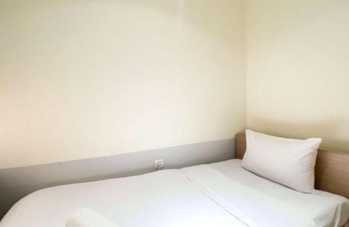 Cikarang Apartment | Cozy Living and Relaxing 2BR Meikarta Apartment By Travelio