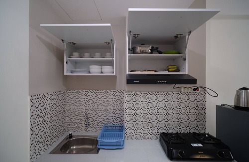 Surabaya Apartment | Cozy Living And Tidy 2Br At Puncak Dharmahusada Apartment