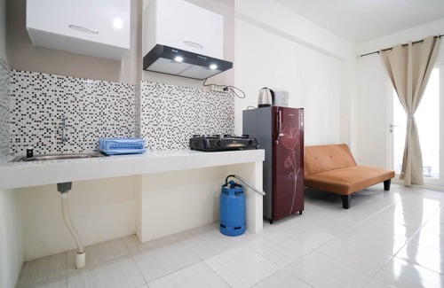 Surabaya Apartment | Cozy Living And Tidy 2Br At Puncak Dharmahusada Apartment