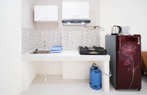 Surabaya Apartment | Cozy Living And Tidy 2Br At Puncak Dharmahusada Apartment