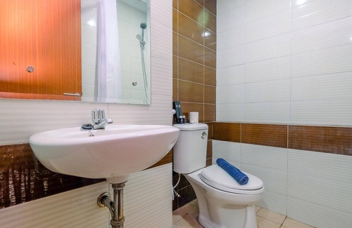 Depok Apartment | Cozy Living Studio Apartment At Margonda Residence 3