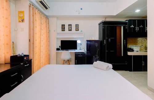 Depok Apartment | Cozy Living Studio Apartment At Margonda Residence 3