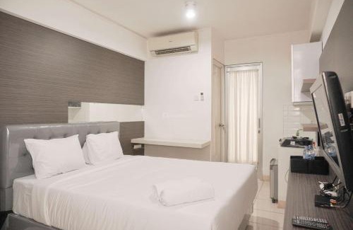 Pluit Apartment | Cozy Living Studio at Green Bay Pluit Apartment By Travelio