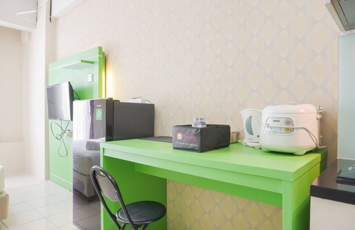 Sunter Apartment | Cozy Living Studio At Sunter Park View Apartment