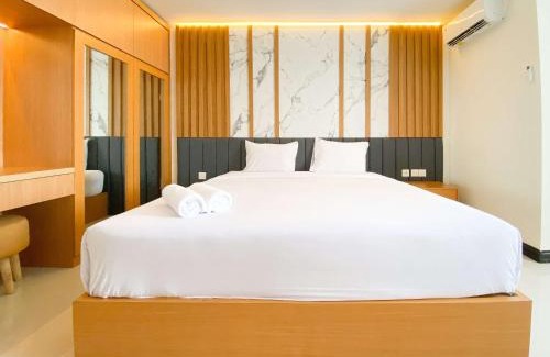 Semarang Apartment | Cozy Living Studio (No Kitchen) at Sentraland Semarang Apartment By Travelio