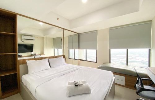 Cikarang Apartment | Cozy Living Studio Pollux Chadstone Apartment By Travelio