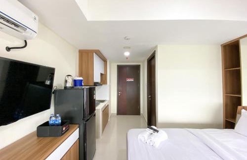 Cikarang Apartment | Cozy Living Studio Pollux Chadstone Apartment By Travelio