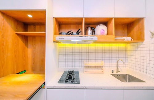 Kedungmanggu Apartment | Cozy Living Studio Room Royal Sentul Park Apartment