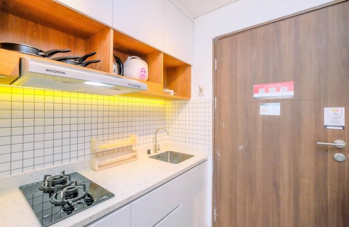 Kedungmanggu Apartment | Cozy Living Studio Room Royal Sentul Park Apartment