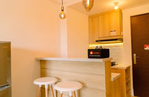 Sunter Apartment | Cozy Living Studio Sunter Park View Apartment