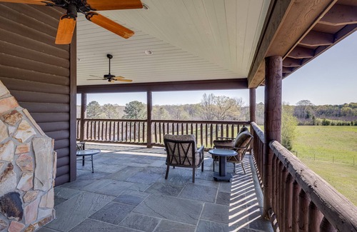 Lincoln Parish House | Cozy Lodge Just minutes from Ruston