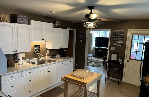 Hudson House | Cozy Lodge Theme Home in Beautiful Hudson, WI