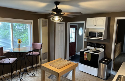 Hudson House | Cozy Lodge Theme Home in Beautiful Hudson, WI