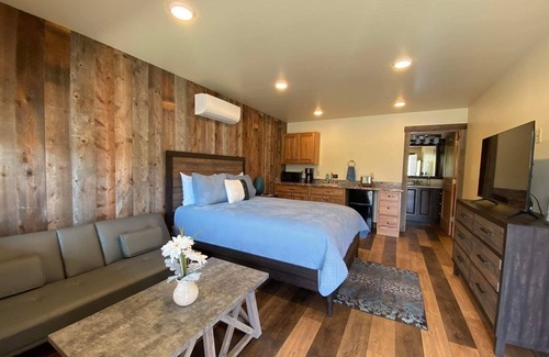 Gardiner Cabin | Cozy lodge with 1 bedroom and WiFi, AC in pleasant Gardinern