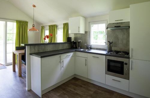 Winterswijk - Brinkheurne House | Cozy lodge with a dishwasher at a holiday park in the Achterhoek