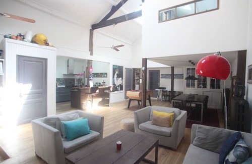 Biarritz Apartment | Cozy loft 50 meters from the Côte des Basques beach