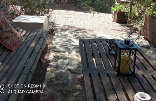 Sant Joan de Labritja Apartment | Cozy Loft Sant Joan 1 Apartment with Mountain Views, Wi-Fi & Terrace