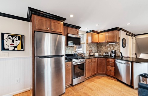 Pittsford Apartment | Cozy Loft for 2- Steps from Village of Pittsford
